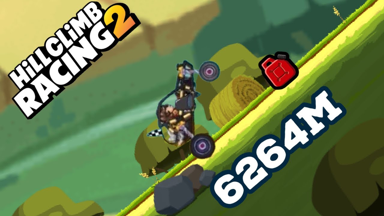 6264m Wheelie 1 Hill Climb Racing 2 YouTube