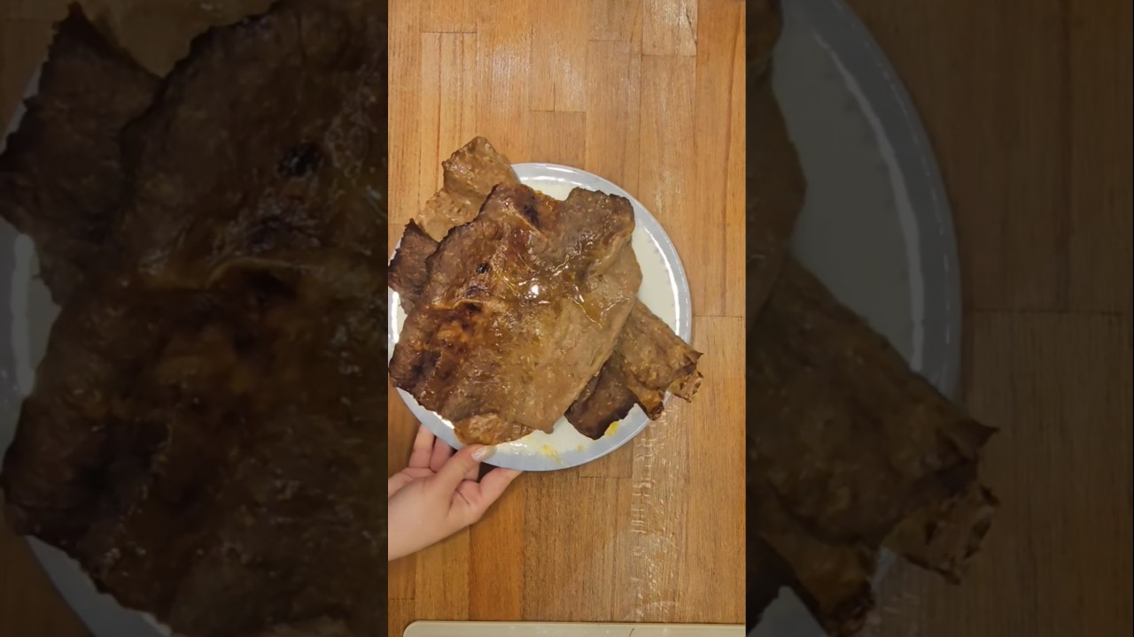 VİRAL DÖNER TARİFİ 🥓 #food #döner #kebab #yemektarifleri #recipe #cooking #viral #shortvideo #pratik