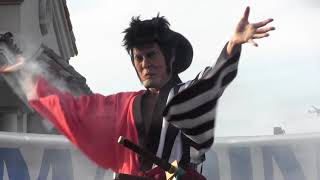 20150814 1705ワンピース・ウォーターバトル立ち見最前タクミ柄谷テルジョージナベコ八田