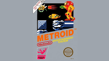 Metroid Playthrough NES part 6: Wave beam and Fuck you Ridley!