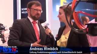 Lorch Schweißtechnik auf der EuroBLECH 2014