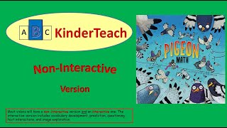Pigeon Math -- Non-Interactive Read Aloud