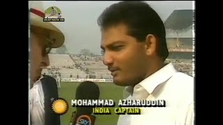 India vs England 1st Test 1993 at Kolkata Highlights screenshot 4