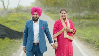 Navjit Singh Divya Jyoti Post Wedding Song Shoot By Preet Photography