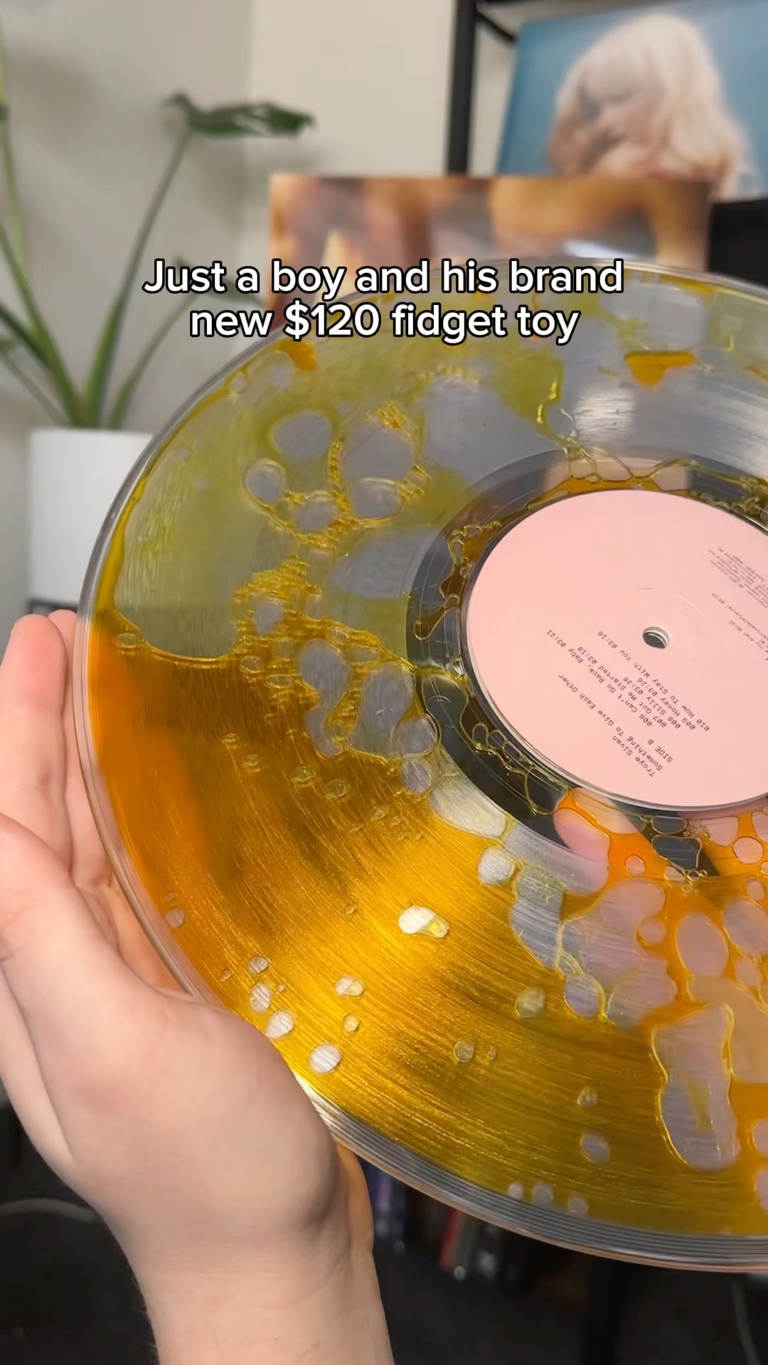 TROYE SIVAN SOMETHING 限定 レコード ハニーフィルド Troye Sivan - Something To Give Each Other ('Honey' Liquid