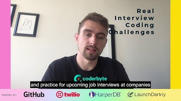 Daniel Borowski - Leveling up your Interview Skills with Coderbyte - Codeland 2020