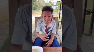 AZKA DI KERJAIN MAKAN TELOR GOSONG‼️😁😅🙏 #funny #hiburansegar #comedy #shorts #humor