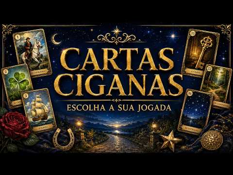 CARTAS CIGANAS - ESCOLHA A SUA JOGADA