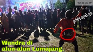 Wandra di alun-alun lumajang. 02-11 -2019