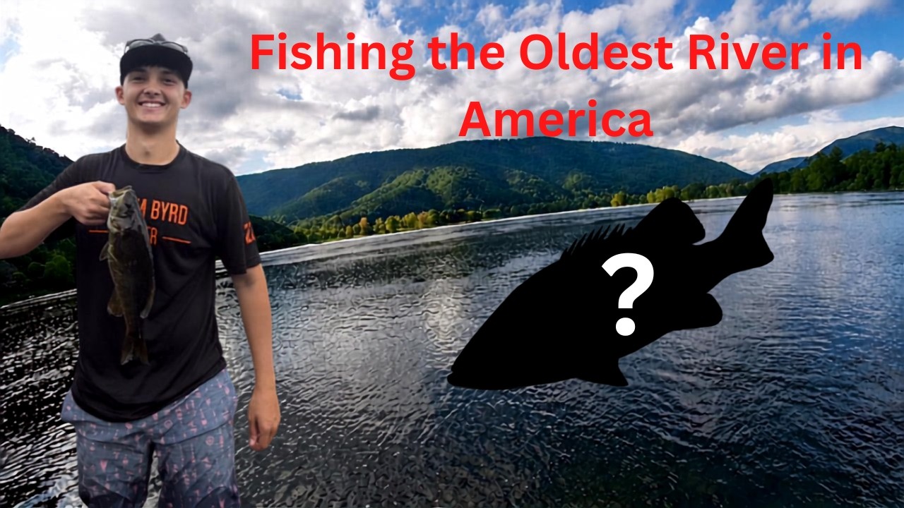 Fishing the Oldest River in America.  (New River)