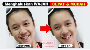 Cara MUDAH Menghaluskan Wajah di Photoshop - High-End Skin Softening