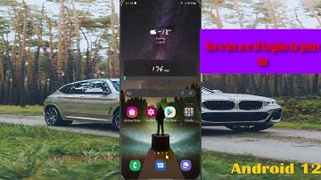 How to turn on or off Navigation bar gesture hint in Samsung Galaxy S21 Plus