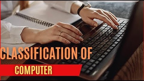 Classification of computer  Full Explanation With Example And Overview #education  1.3