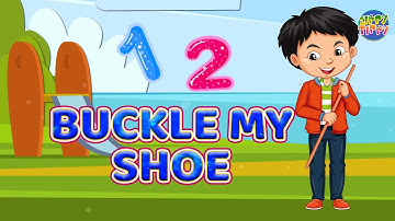 One Two Buckle My Shoe - The Magic Numbers Song