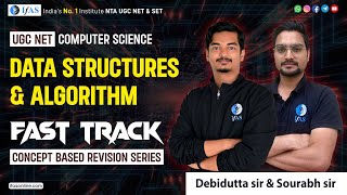 UGC NET Computer Science | Data structure and algorithm | June 2023 | IFAS