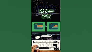 ASMR CSS-Battle December 17th 2025 #programming #cssbattle #asmr #shorts