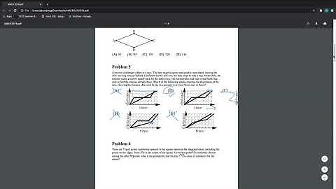 2019 AMC 8 Solutions