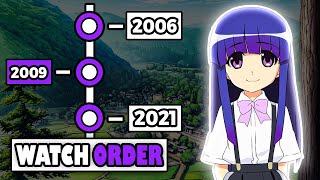 How To Watch Higurashi in The Right Order!