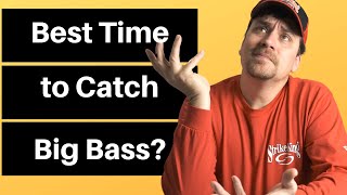 Best Time of Day to Catch Bass | What is the Best Time of Day to Catch Bass | Bass Fishing Tips