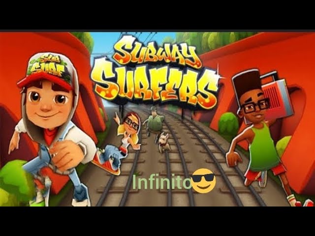 SUBWAY SURFERS APK MOD COM TUDO INFINITO (SEM PULO DUPLO) DOWNLOAD APK  ATUALIZADO✓ 