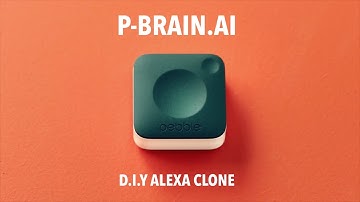 P-Brain - The D.I.Y Alexa Clone - Part 1