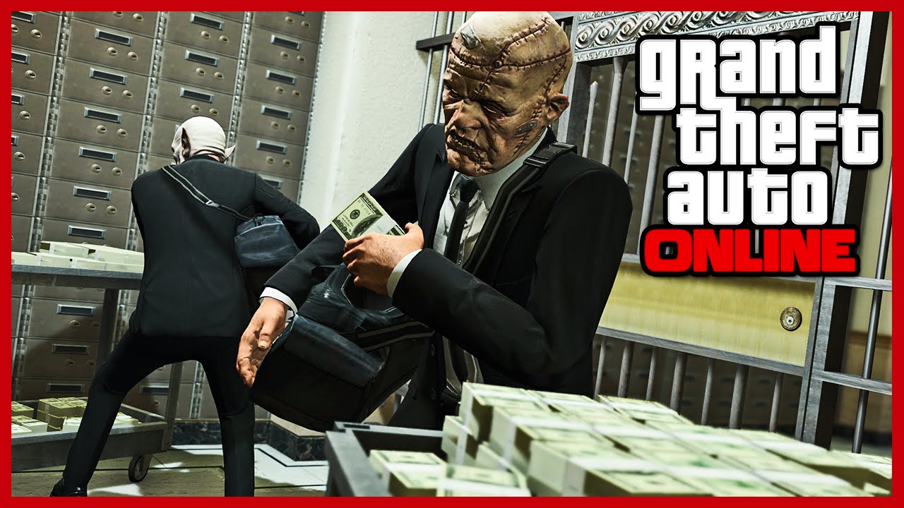 GTA 5 ONLINE HEISTS Heist Night Vision Goggles & Heist Vinewood Bank