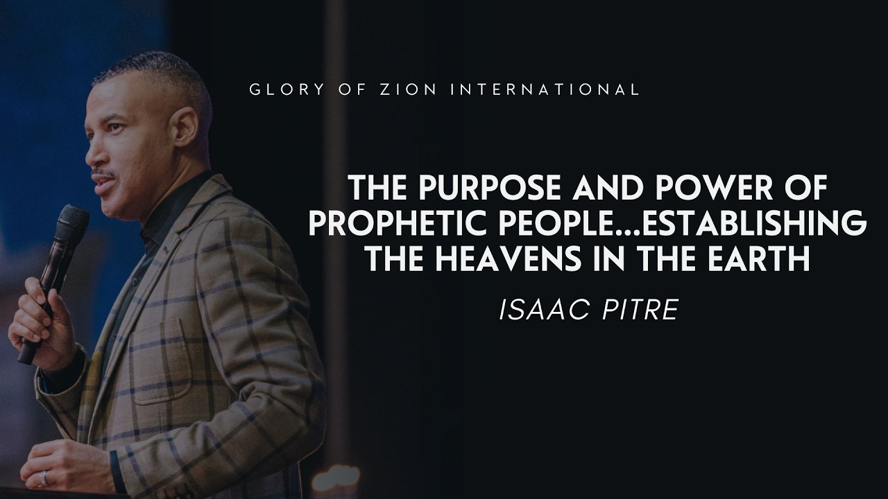 Цель и сила пророческих людей... Установление небес на земле | Исаак Питре