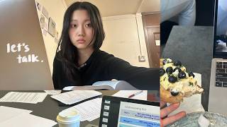 unfiltered update vlog: uni snippets / why I've been gone, summer updates