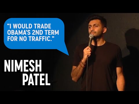 Barack Obama was great but - | Nimesh Patel | Stand Up Comedy | Throwback Set