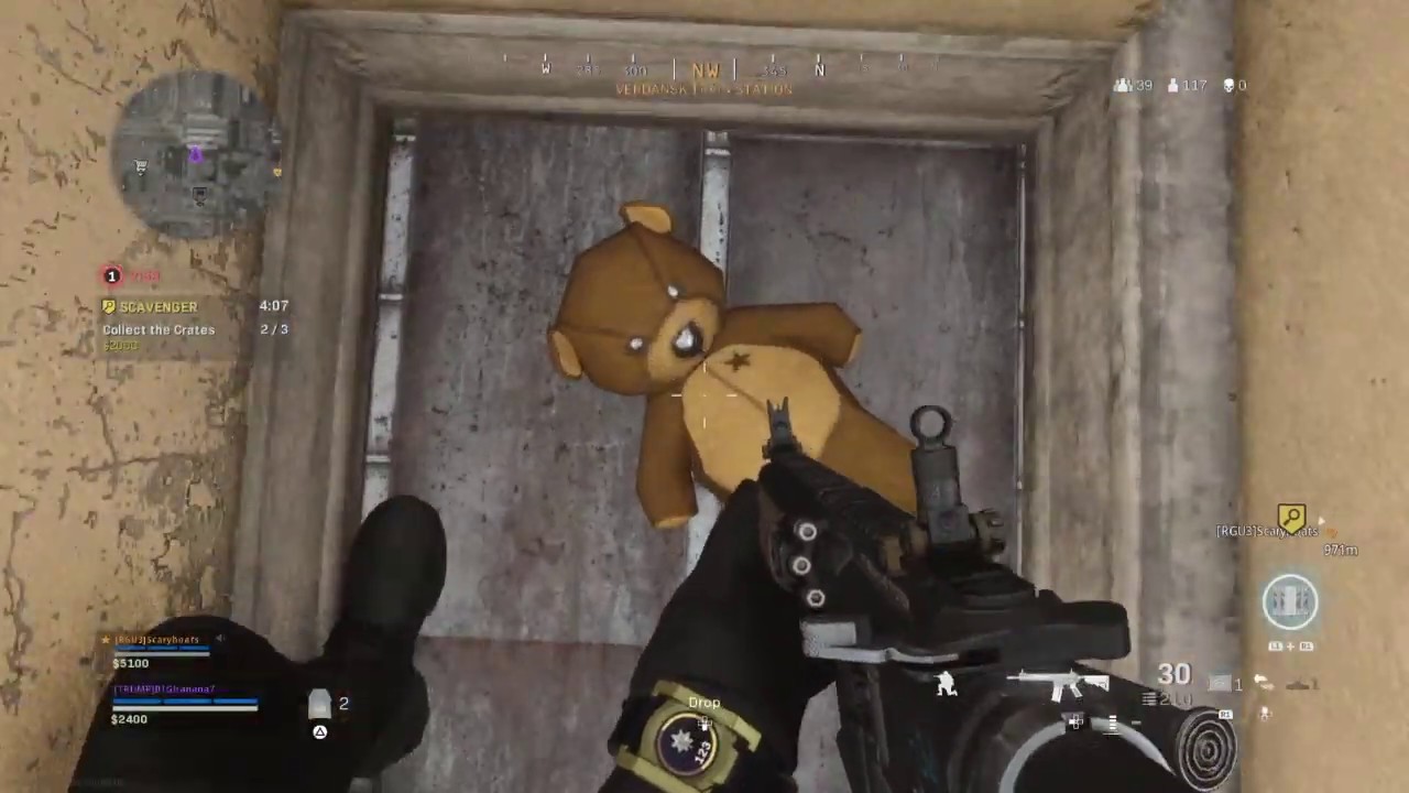 All Teddy Bear Locations COD MW WarZone YouTube