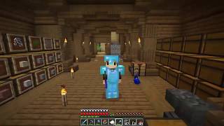 Mumbo Jumbo discovering Grian's Hobbit Passage