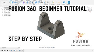 Fusion 360 beginner tutorial: Practice exercise
