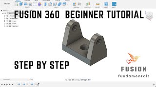 Fusion 360 beginner tutorial: Practice exercise