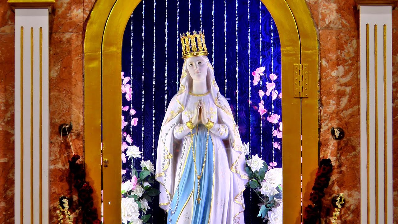 🔴நேரலை - பூண்டி மாதா பசிலிக்கா, பூண்டி - பொதுக்காலம் முதல் வாரம் - வியாழன் திருப்பலி.