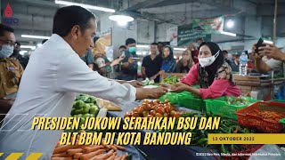 Download Lagu Presiden Jokowi Serahkan BSU dan BLT BBM di Kota Bandung, 13 Oktober 2022 MP3