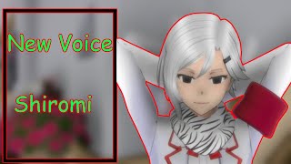 New Voice - Shiromi 💘𝗬𝗮𝗻𝗱𝗲𝗿𝗲 𝗦𝗶𝗺𝘂𝗹𝗮𝘁𝗼𝗿💘
