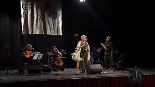 Uaragniaun in "La serpe a Carolina", Teatro Mercadante 2019 Wealth