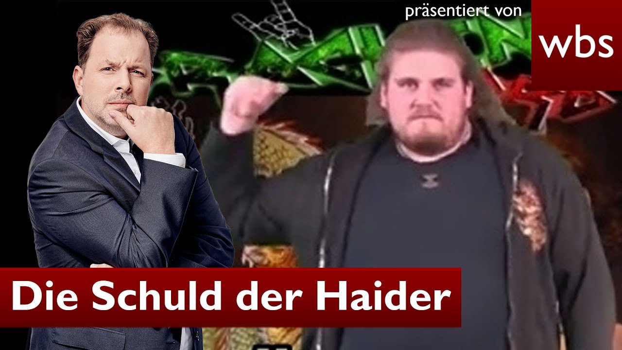 Drachenlord – Welche Schuld trifft die Haider? | Anwalt Christian Solmecke