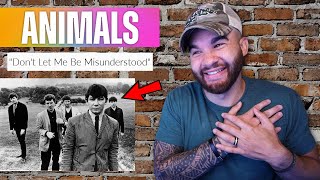 THE ANIMALS - Don't Let Me Be Misunderstood [REACTION]