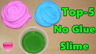 How to make slime without glue l no top 5 hello everyone in this video
i have selected slimes that you can easi...