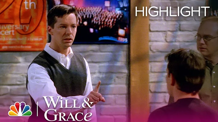 Will & Grace - Let's Hear It for Matt Damon (Highl...