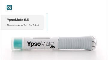 YpsoMate 5.5 – The 5.5 mL large volume autoinjector
