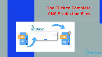 Woodsoft Nesting — One Click to Everything You Need for Production