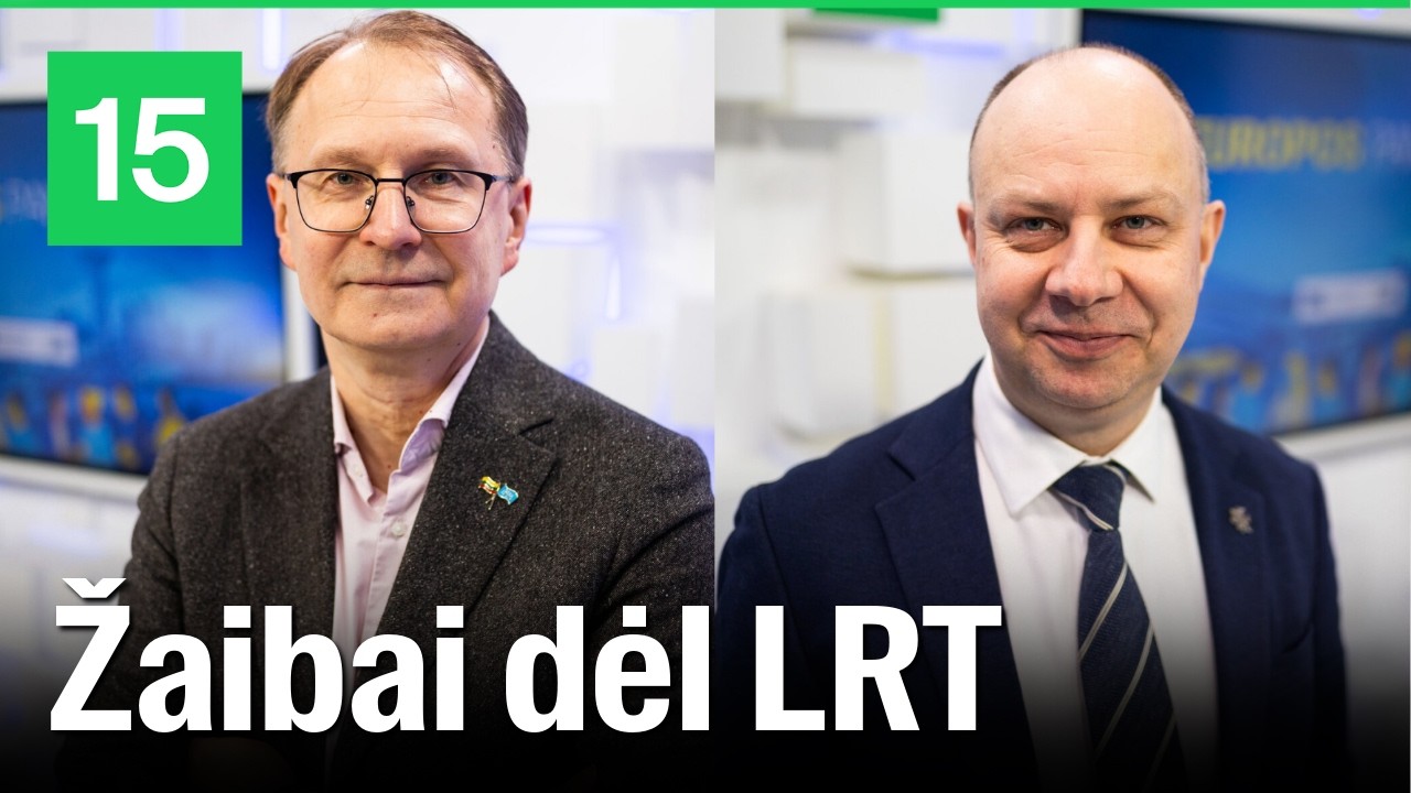 Aštrus Žalimo ir Verygos ginčas: ką daryti su LRT ir Trumpo Amerika