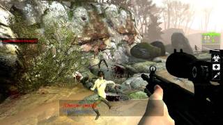 L4D2 Cold Stream (Beta) Part 1 Chap 1 and part of chap 2