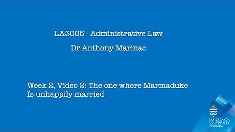 Admin Law 2024, Week 2 Video 2 Mandamus & Prohibition