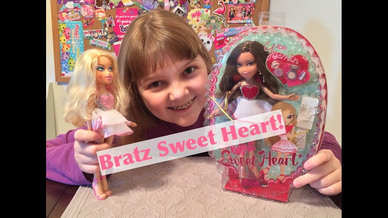 bratz with hearts