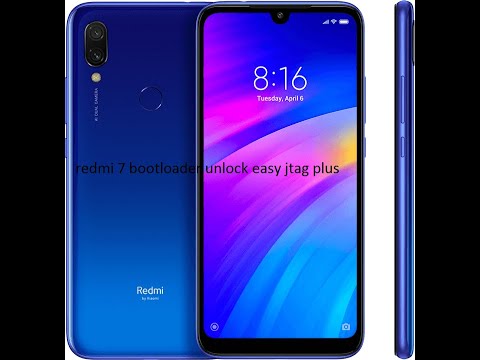 Xiaomi Redmi 7 And Y3 BootLoader Unlock With ISP Pinout No Auth Account