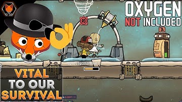 Snazzy Suits! (Oxygen Not Included: Spaced Out / Terrania Episode 13)