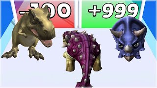 MAX LEVEL in Dino Run: Dinosaur Runner Game (New Update)